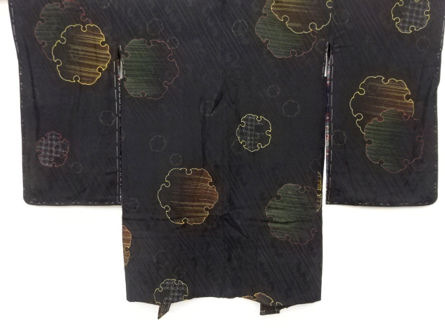 Japanese Kimono / Antique / Haori Silk